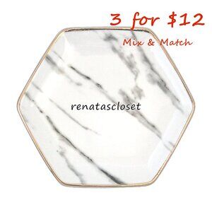Pier 1 Imports Marbled Ring Dish EUC